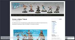 Desktop Screenshot of bombshellminis.com